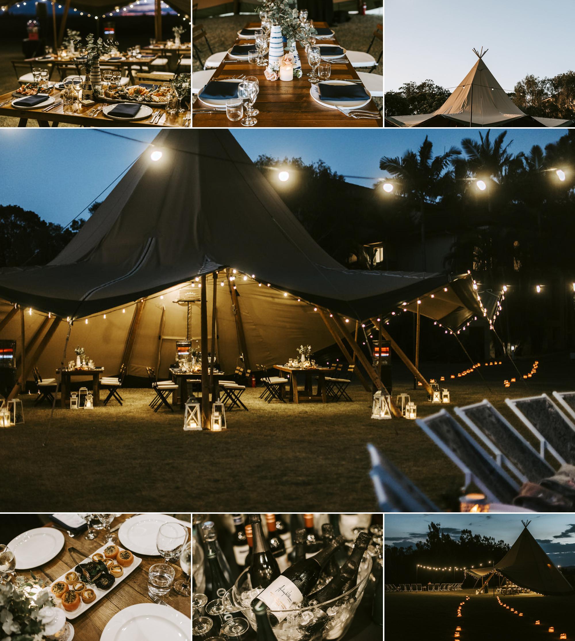 Corporate Event Tipi Hire